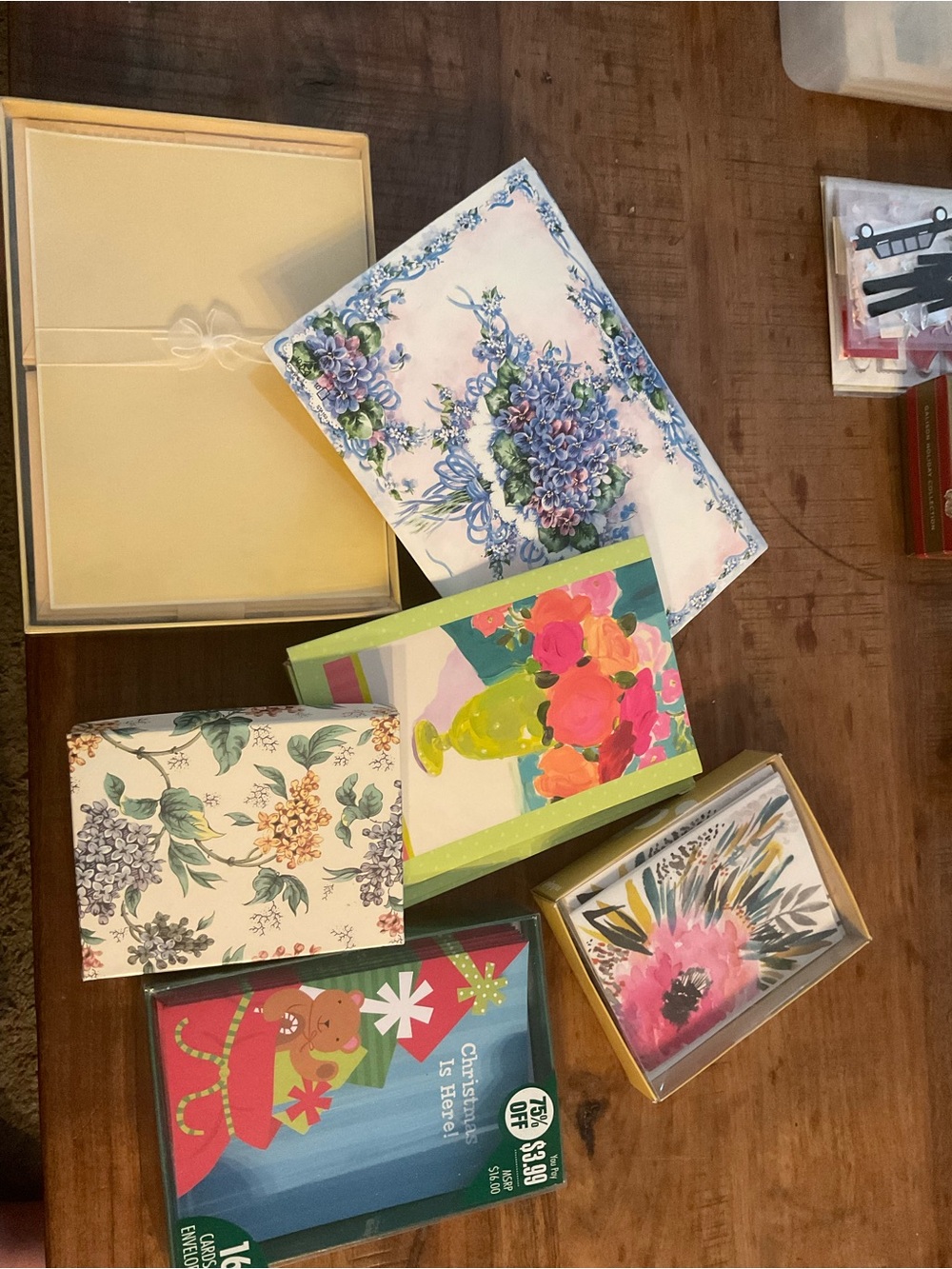 Assorted Note Card and Stationary Bundle